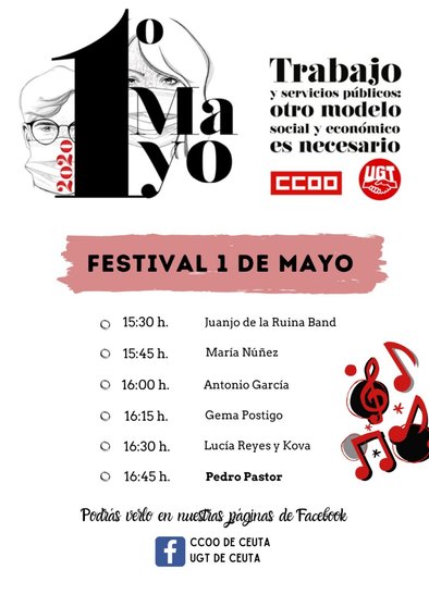 festival 1 mayo 2020