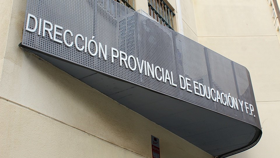 Sede de la Dirección Provincial de Educación y Formación Profesional
