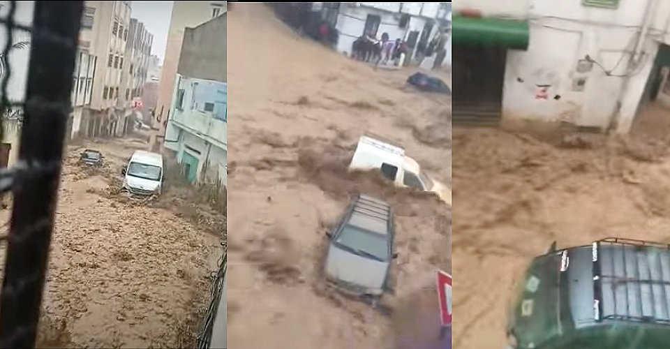 Inundaciones en Tetuán 2021