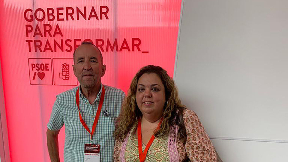 Rafael Leal y Cristina Pérez
