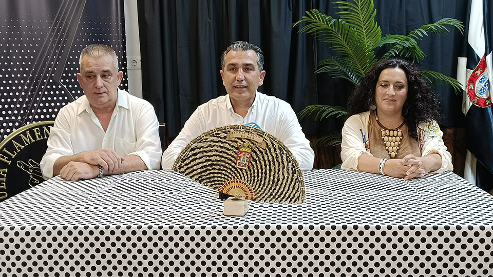 Jesús Gutiérrez, Carlos Rontomé y  Rocío Alonso