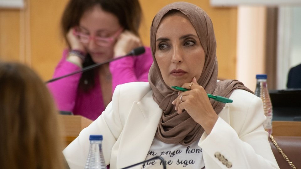 Fatima Hamed en el Pleno ordinario de agosto-sep22