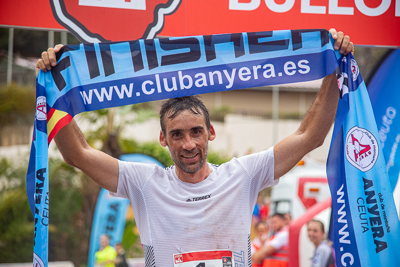 Luis Alberto Hernando, campeón del mundo de trail running y ganador Integral Sierra Bullones 2022-1