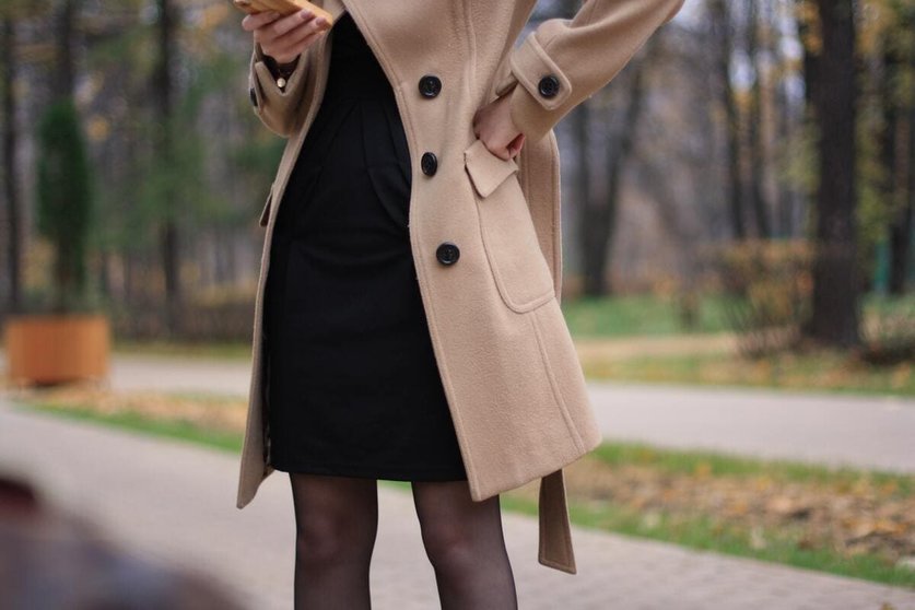 <p> Cómo elegir un buen abrigo para una mujer </p>
