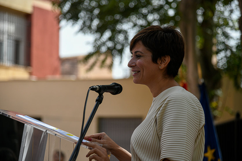 Isabel Rodríguez, durante la presentación del Plan Estratégico