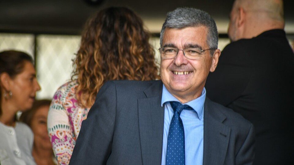El delegado del Gobierno en Ceuta, Rafael García
