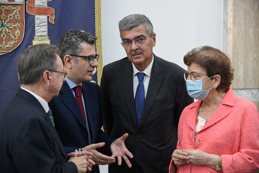 Toma de posesión de Rafael García como delegado del Gobierno en Ceuta-32