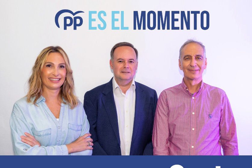  Los candidatos del PP a las elecciones generales / PP Ceuta 