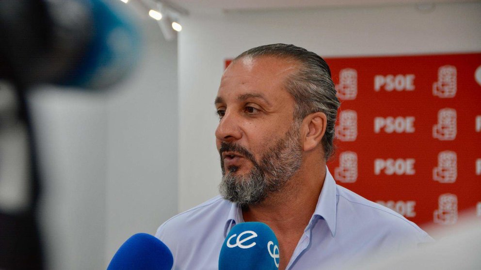  Adil Mohamed, candidato al Congreso por el PSOE de Ceuta 