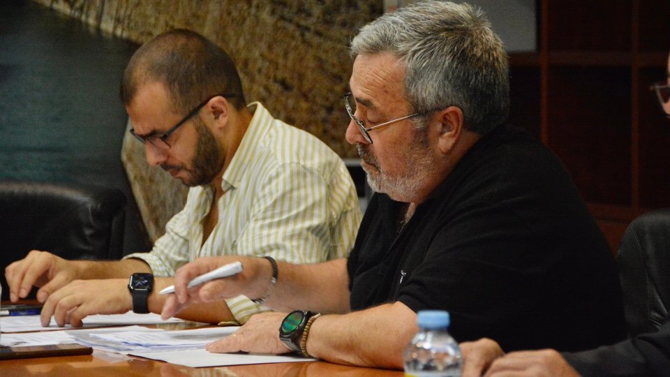 Mesa Diálogo Social bonificaciones Seguridad Social reunión Ceuta Center septiembre 2023 patronal sindicatos