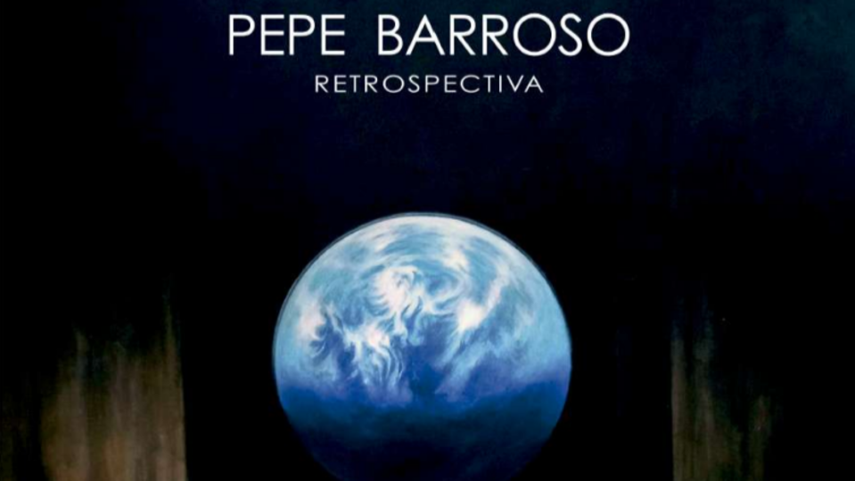 Parte del cartel promocional de la obra 'Retrospectiva', de Pepe Barroso