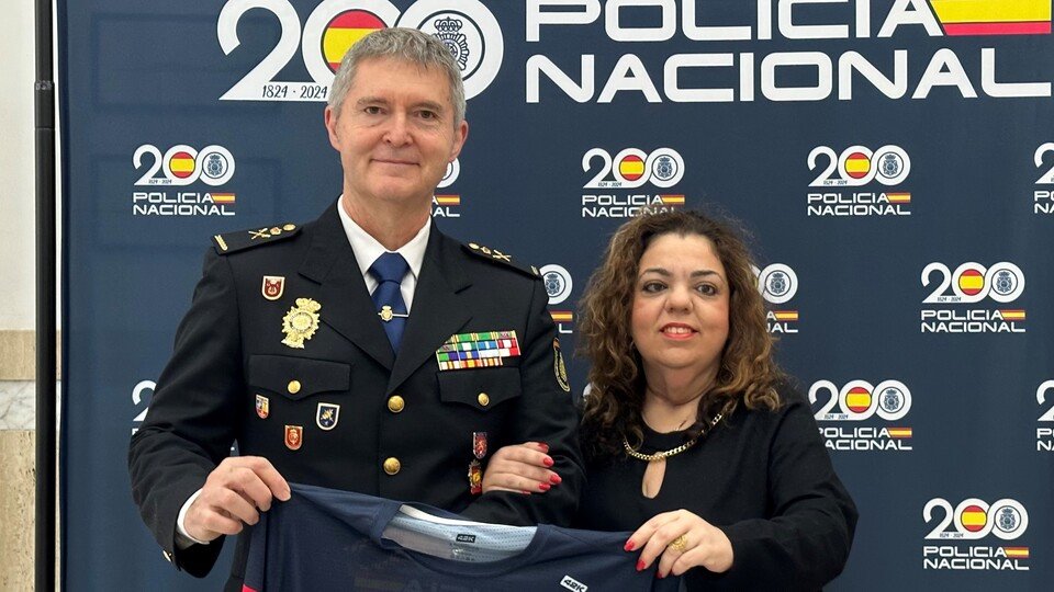 López Gordo y Cristina Pérez, en un posado conjunto