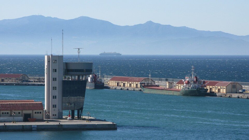 Puerto de Ceuta / Archivo
