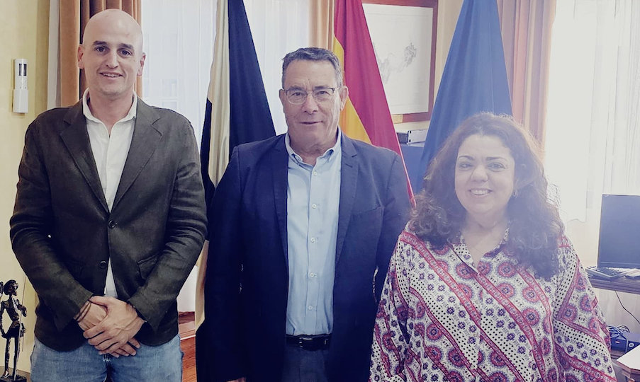 Visita de JDigital a la delegada Gobierno de Ceuta, Cristina Pérez.
