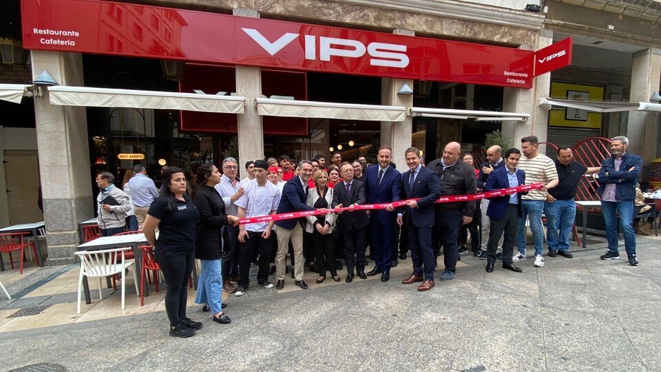 VIPS apertura Hotel Ulises