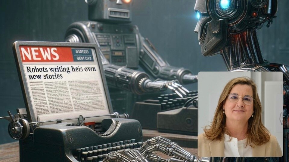 Carmela Ríos FAPE comunicación formación periodistas desinformación inteligencia artificial