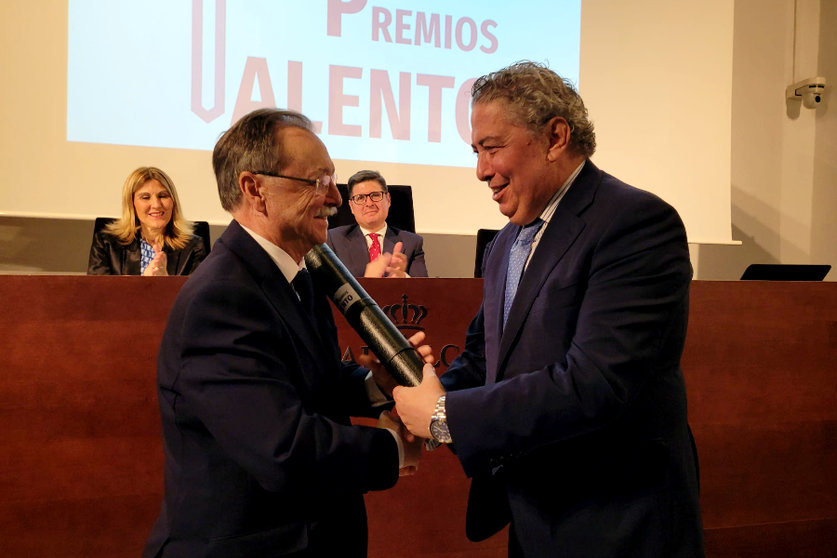 Juan Vivas Premio Talento Sevilla 2024