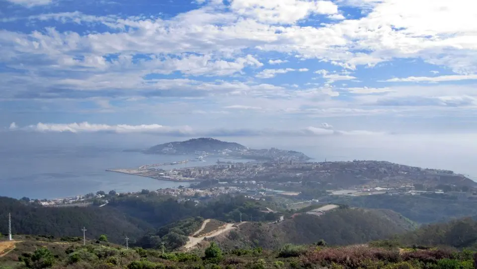 paisaje ceuta