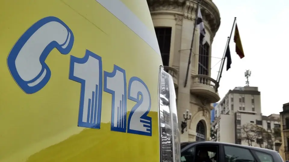 tel&eacute;fono 112 recurso
