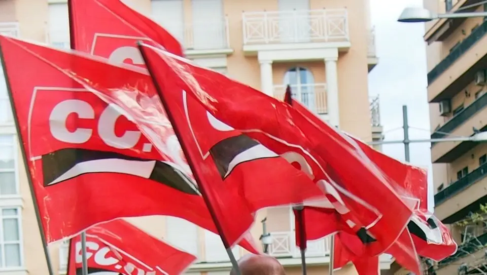 ccoo recurso banderas