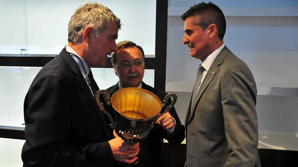 &Aacute;ngel Mar&iacute;a Villar, Juan Vivas y Antonio Garc&iacute;a Gaona