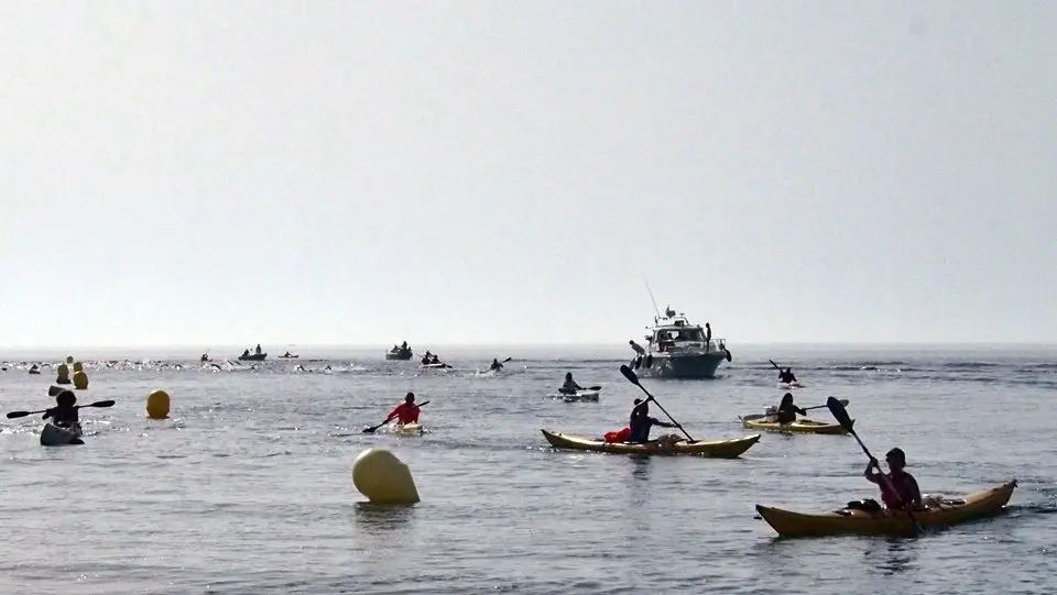 kayak mar