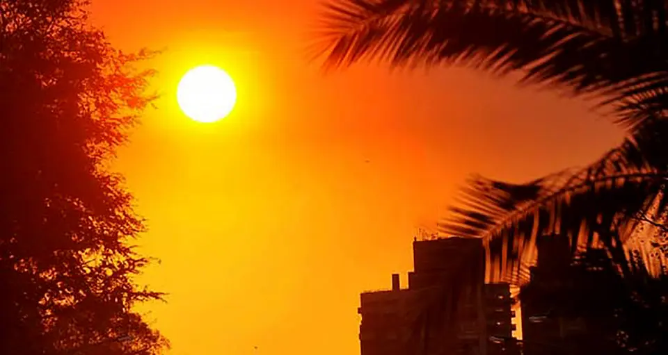 Calor.