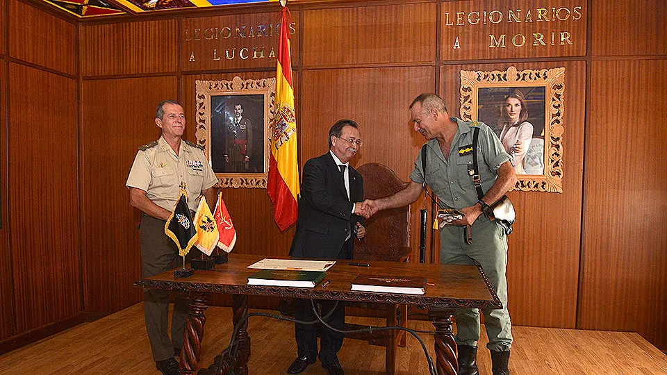 Presidencia - D&iacute;a Legi&oacute;n