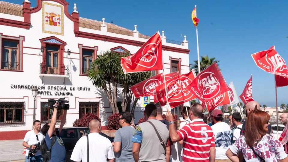 Trabajadores de Marsegur