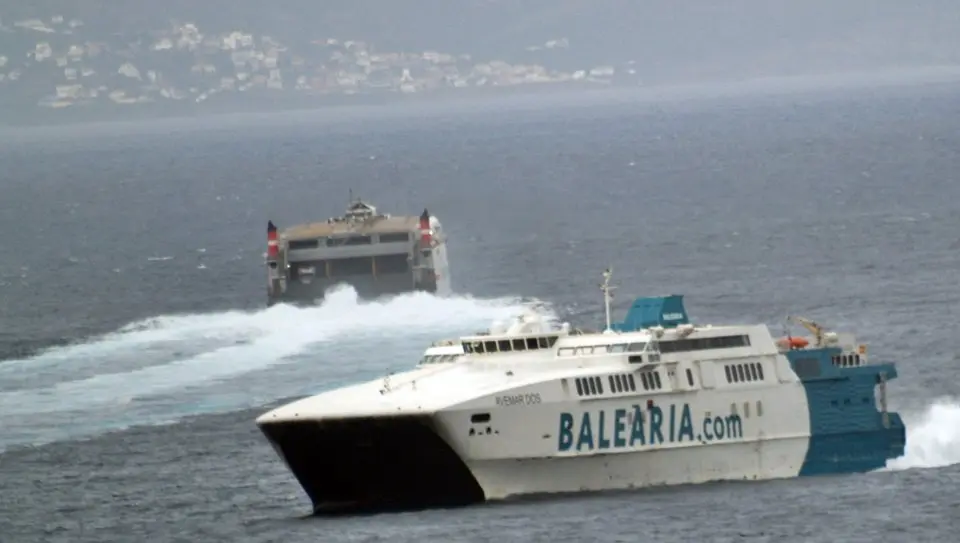 balearia barcos navieras