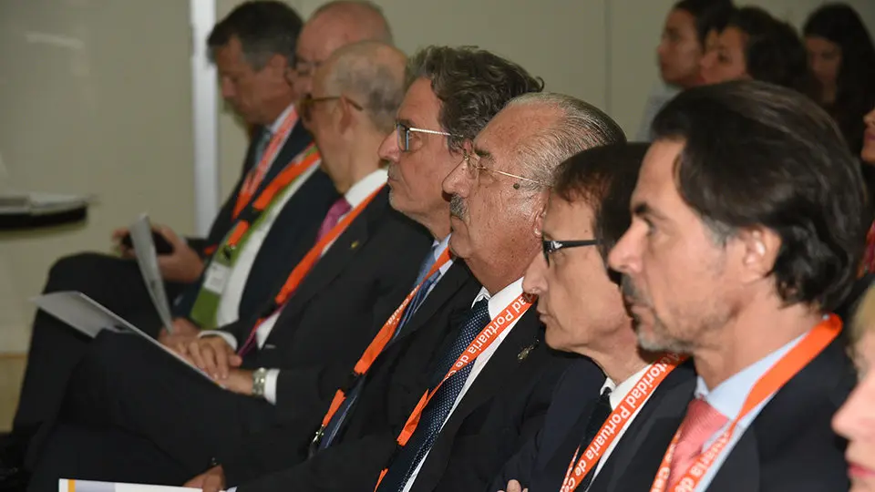 Jos&eacute; Torrado, en el Ceuta Cruises Forum de 2017