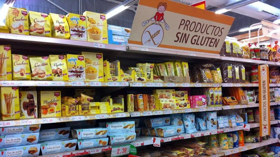 gluten celiacos supermercado