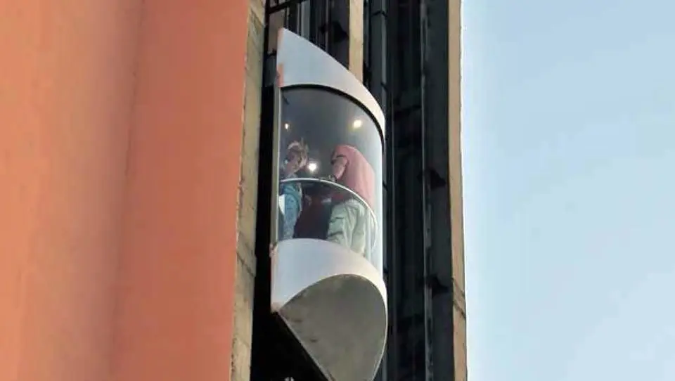 ascensor panoramico