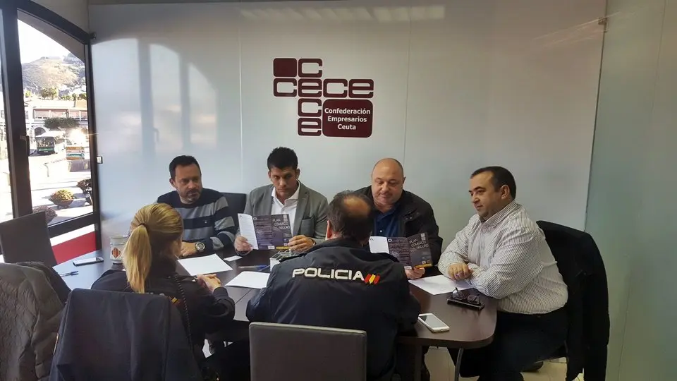 cece empresarios policia