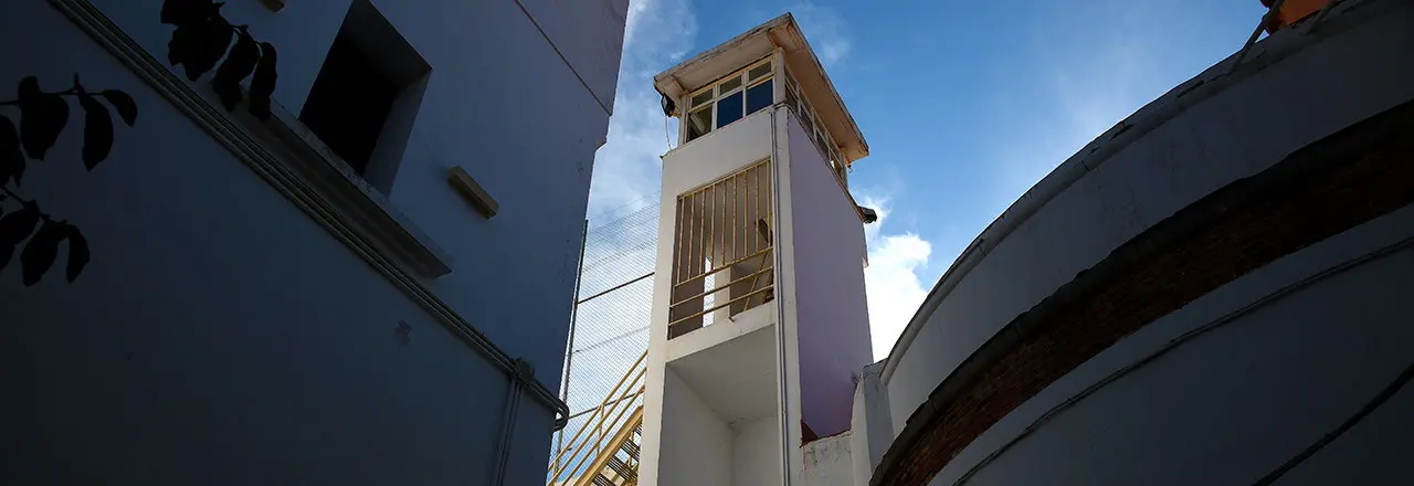 C&aacute;rcel de los Rosales Portada