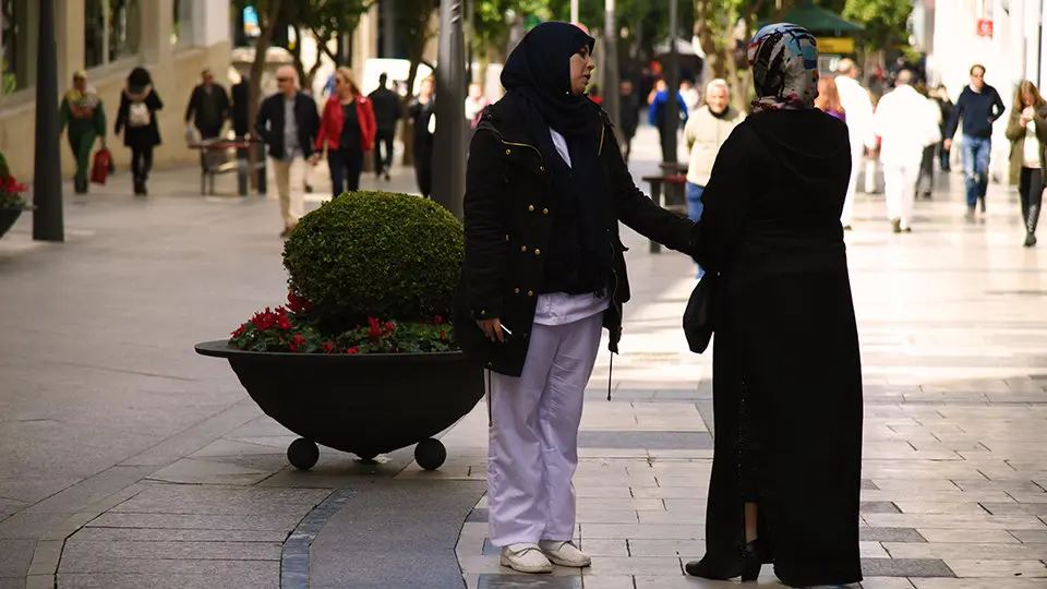 Mujeres Hiyab