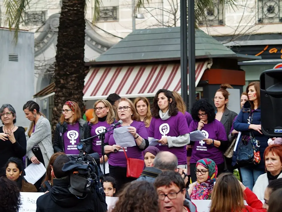 'Si las mujeres paramos, se para el mundo' 16