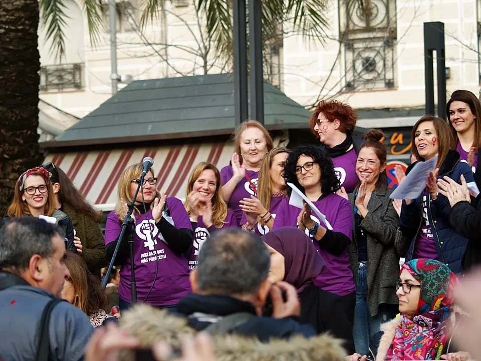'Si las mujeres paramos, se para el mundo' 22