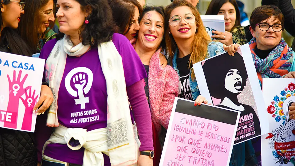 Concentraci&oacute;n feminista