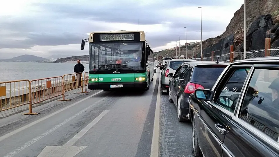 Atasco frontera 03