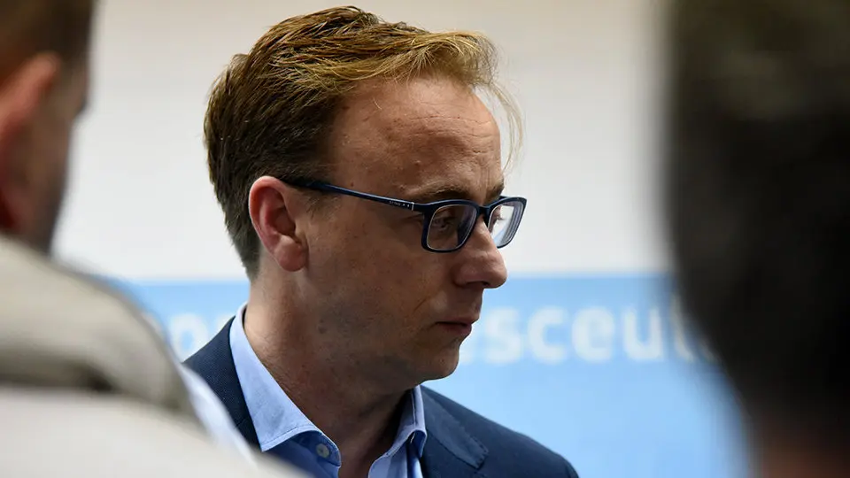 Guillermo Mart&iacute;nez, senador por Ceuta por el Partido Popular