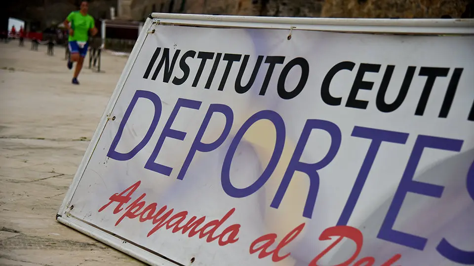 XII Milla Urbana Ceuta, organizada por el ICD