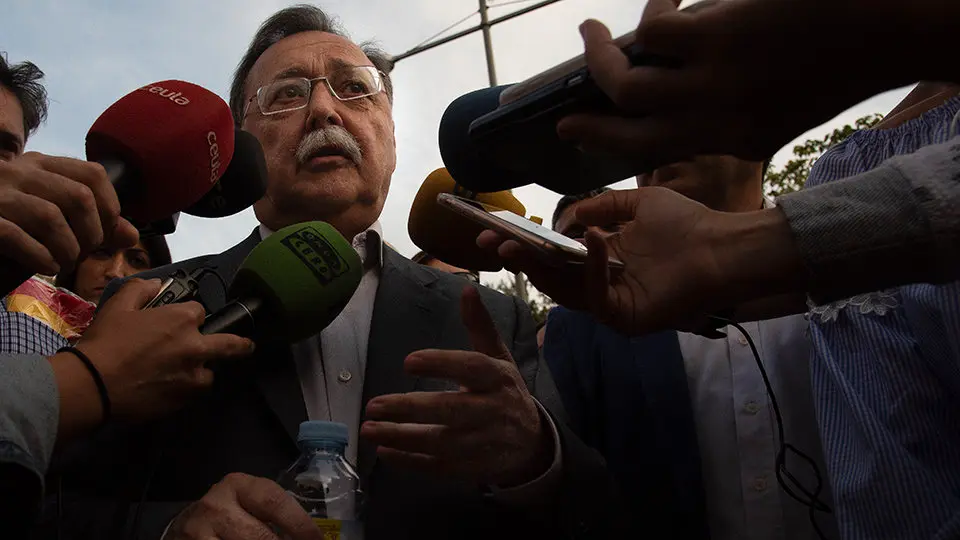 Juan Vivas, presidente de la Ciudad Aut&oacute;noma de Ceuta