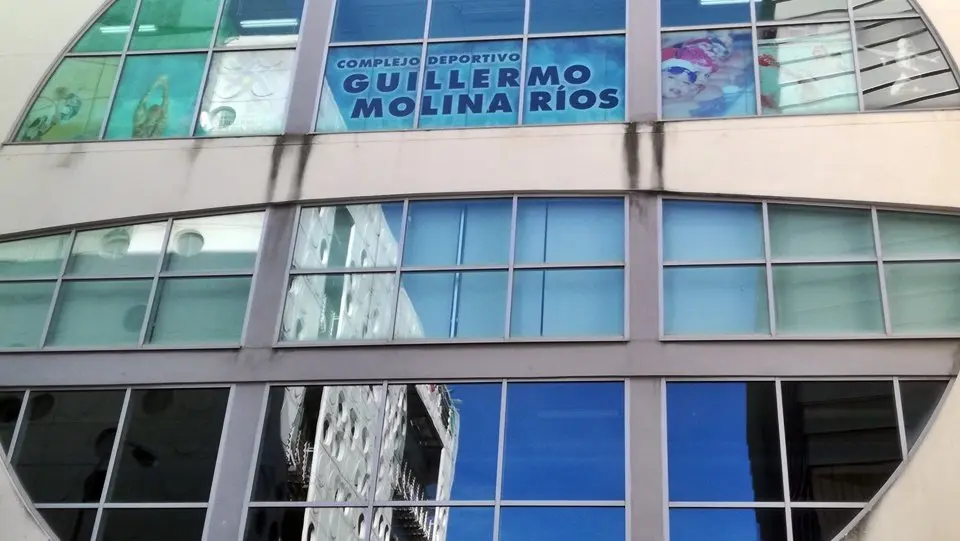 guillermo molina polideportivo