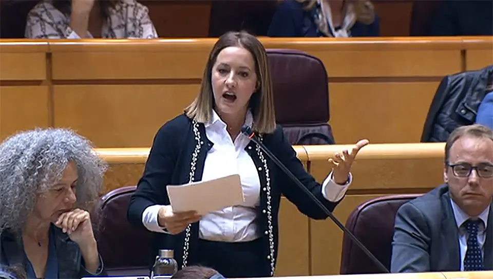 Fatima Mohamed Dos Santos, senadora del PP