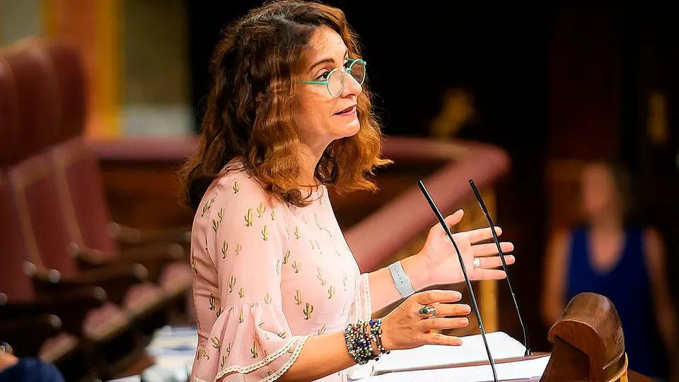 Mar&iacute;a Jes&uacute;s Montero, ministra de Hacienda