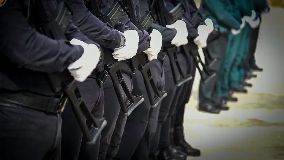Acto de toma de posesi&oacute;n del Mando de la Comandancia de la Guardia Civil de Ceuta por parte del coronel GabrielDom&iacute;nguez Barranco-14