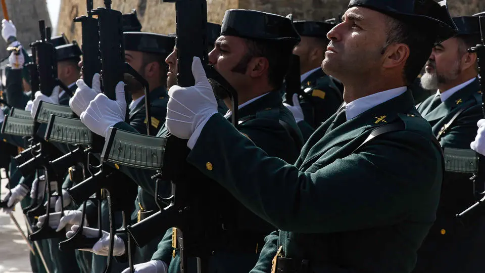 Acto de toma de posesi&oacute;n del Mando de la Comandancia de la Guardia Civil de Ceuta por parte del coronel GabrielDom&iacute;nguez Barranco-6