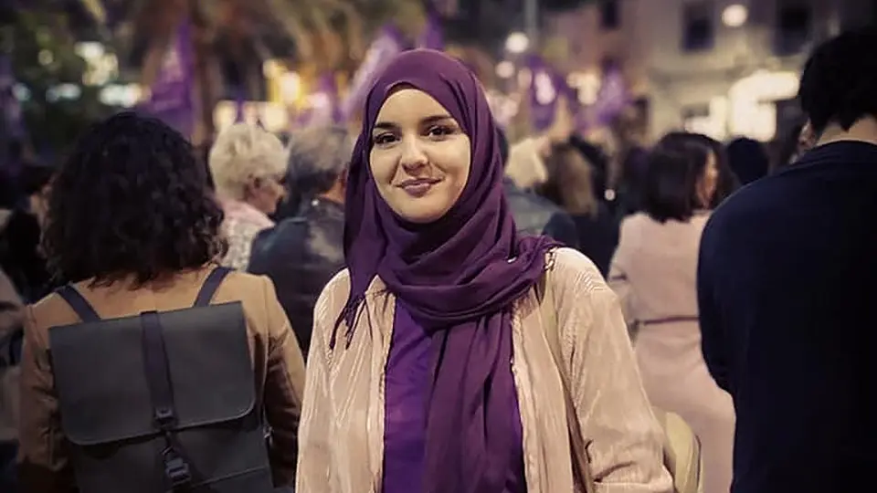 Sara Abdeselam, Podemos