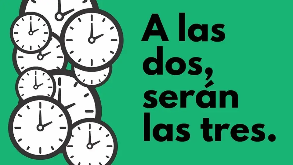 cambio horario